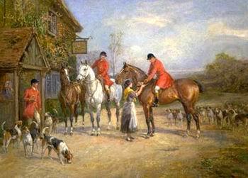 unknow artist Classical hunting fox, Equestrian and Beautiful Horses, 185. oil painting picture